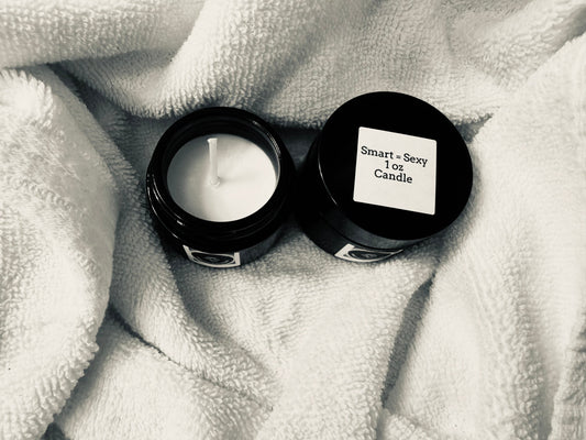 Smart = Sexy Candle